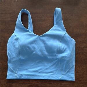 Lululemon Blue Sports Bra Intimates & Sleepwear